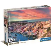 Clementoni Puzzel, 1500 stukjes, CB High Quality Collection, afbeelding: het eiland Procida