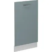 Vicco Vaatwasserfrontpaneel R-Line Blauw-grijs 45 cm zonder werkblad, Model 54479