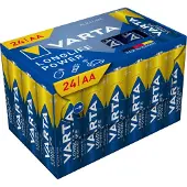 Varta Longlife Power AA Cube Pack24 AA batterij (penlite) Alkaline 1.5 V 24 stuk(s)