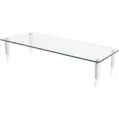Equip 650882 flat panel bureau steun Transparant