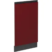 Vicco R-Line Vaatwasserfrontpaneel – 45 cm zonder werkblad Rood