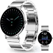 Xcoast Smartwatch Zilver