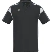 Erima Celebrate 125 Function Short Sleeve Polo Zwart XS Man,Vrouw