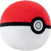 AK Pokémon Knuffel Figure Poké Ball 13 cm Knuffeles