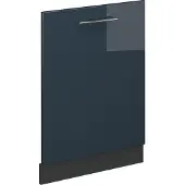 Vicco Fame-Line Vaatwasserfrontpaneel – 60 cm zonder werkblad Donkerblauw hoogglans