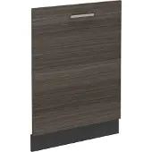 Vicco R-Line Vaatwasserfrontpaneel – 60 cm zonder werkblad Edel grijs