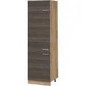 Vicco R-Line Koelkast ombouwkast – 60 cm Edel grijs