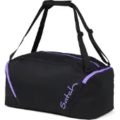 Satch Sporttas donkerlila / zwart