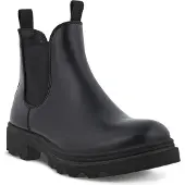 Ecco Chelsea boots 'Grainer' zwart