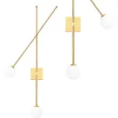 Toolight Wandlamp APP1594-2W Gold