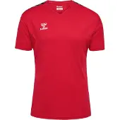 Hummel Functioneel shirt 'Authentic' cranberry / zwart / wit