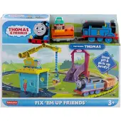 Fisher-Price Thomas & Friends HDY58, Treinset met rails, geschikt voor kinderen vanaf 3 jaar, werkt op AAA-batterijen, plastic, meerkleurig