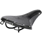 Brooks B282HS0A07202 - B68 - Zadel voor fiets - Zwart