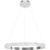 Toolight App1511-Cp Hanglamp Chroom 61X61X45Cm