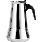 Leopold Vienna Espressomaker Trevi RVS (6-Kops)