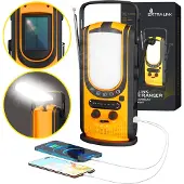Extralink Noodradio op zonne-energie 6000 mAh, Dynamo, Powerbank, SOS-lamp