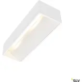 SLV Wandlampe , Wit, Woonkamer, Aluminium