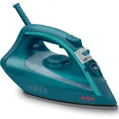 Tefal Virtuo FV1739E0, Stoom- en droogstrijkijzer, Keramische strijkzool, 90 g/min, Blauw, 24 g/min, 2000 W