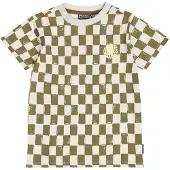 Tumble 'n dry geruit T-shirt donkergroen Jongens Katoen Ronde hals Ruit - maat 92