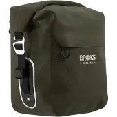 Brooks Scape Small Pannier 10-13L Khaki Mud Brown || Maat: 13