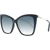 Jimmy Choo Seba/S 807/9O zwart grijs gradiënt zonnebril
