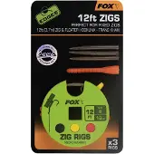 FOX Edges Zig Rig 12FT