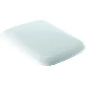 Geberit iCon vierkant toiletzitting met automatische zachte sluiting
