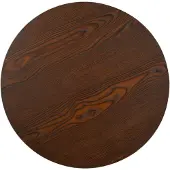 vidaXL Bistrotafel 60 cm MDF donkerbruin