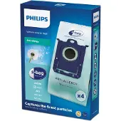 Philips S-Bag FC8022/04 Anti Allergie (4 stuks)