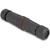DeLOCK 87874 Connector voor glasvezelkabels Zwart 1 stuk(s)