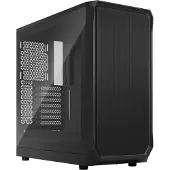 Fractal Design PC-behuizing Focus 2 Zwart TG Helder Tint