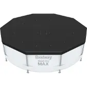 Bestway 58036 Afdekzeil voor zwembaden met een diameter van 305 cm