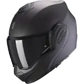 Scorpion Exo-Tech Evo Systeemhelm Mat/Zwart M, unisex