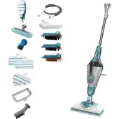 BLACKANDDECKER Nettoyeur vapeur Black&Decker BHSM1610DSM 1600 W Blanc et Bleu