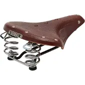 Brooks B427DS0A07205 - B67 Zadel - Kort model - Antiekbruin