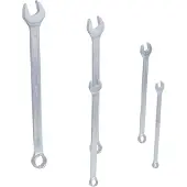 Ks Tools 517.1500 Set ring- / steeksleutel