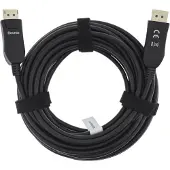 InLine DisplayPort Active Optical Cable (AOC) | DP2.1a (10K 60Hz) | UHBR13.5 (54Gbit/s | 40 meter