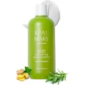 RATED GREEN Echt Mary Exfolieer Shampoo voor de Scalp 400 Ml Vrouw