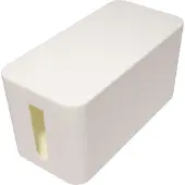 Value kabelbox, klein, wit