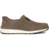 Rieker B9053 Instappers | Maat 41 Heren Taupe
