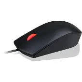 Lenovo Essential USB-muis - 4Y50R20863, Black