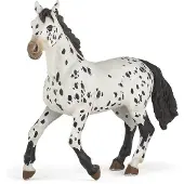 Papo Appaloosa Pferd schwarz