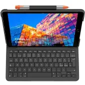 Logitech Slim Folio Grafiet Bluetooth QWERTY Deens, Fins, Noors, Zweeds