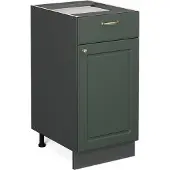 Vicco Keukenonderkast Fame-Line Groen-Goud Landhuis 40 cm zonder werkblad, Model 37986