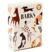 Puckator Kaartspel/Speelkaarten - Barks Honden Thema - 8.5x6cm