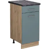 Vicco R-Line Keukenonderkast – 40 cm, WB Antraciet Blauw-grijs