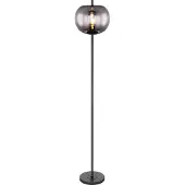 Globo Lighting Staande vloerlamp Blacky zwart