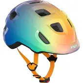 Met Hoera Multicolor Kinder Helm || Maat: S (52-57 cm)