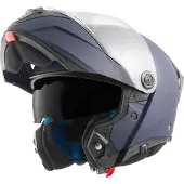 Bogotto FF404 Solid Mat Blauw Systeemhelm Maat S