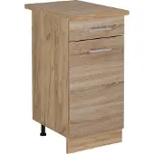 Vicco R-Line Keukenonderkast – 40 cm, WB Eik Sonoma